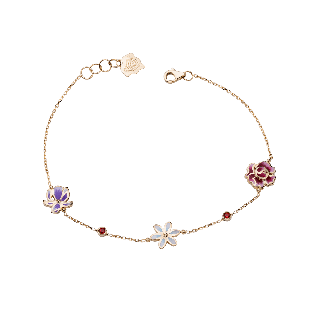 Flowers - Bracelet - Resm